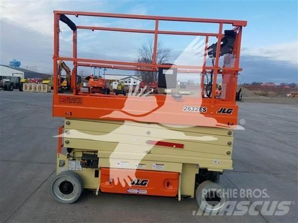 JLG 2632ES Ollós emelők