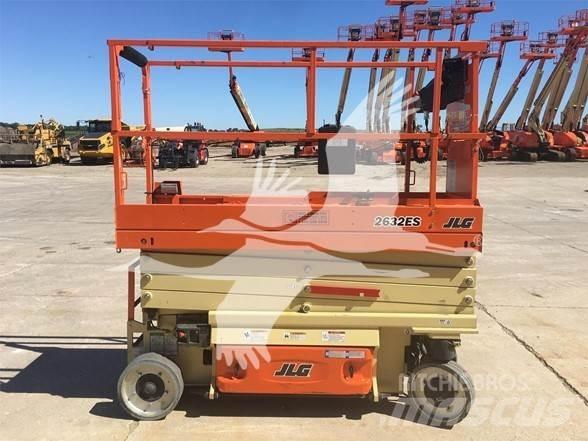 JLG 2632ES Ollós emelők