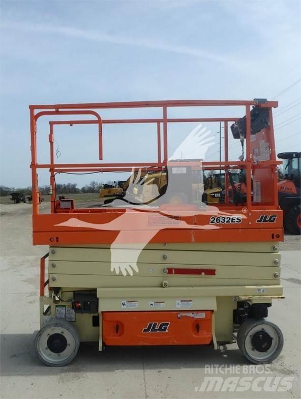 JLG 2632ES Ollós emelők