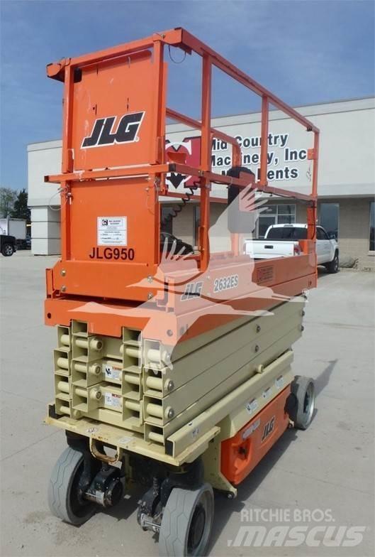 JLG 2632ES Ollós emelők