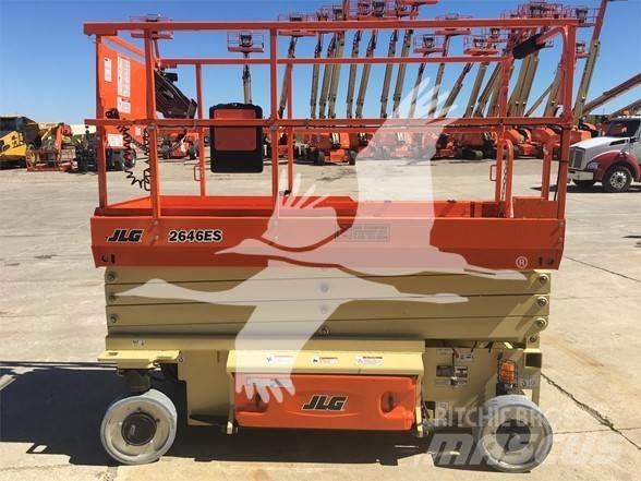 JLG 2646ES Ollós emelők