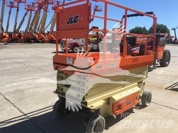 JLG 2646ES Ollós emelők