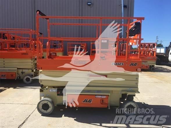 JLG 2646ES Ollós emelők