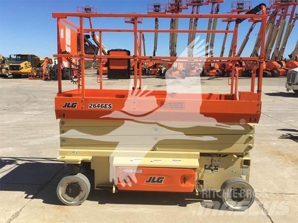 JLG 2646ES Ollós emelők