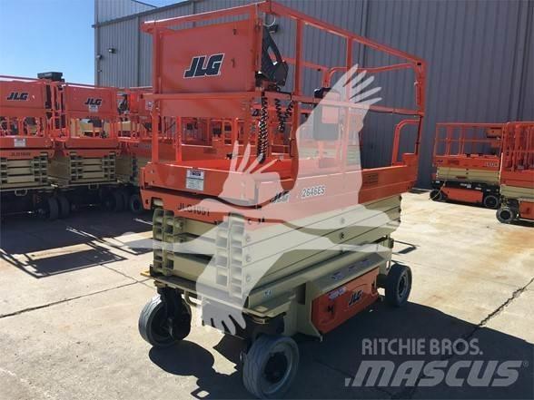 JLG 2646ES Ollós emelők