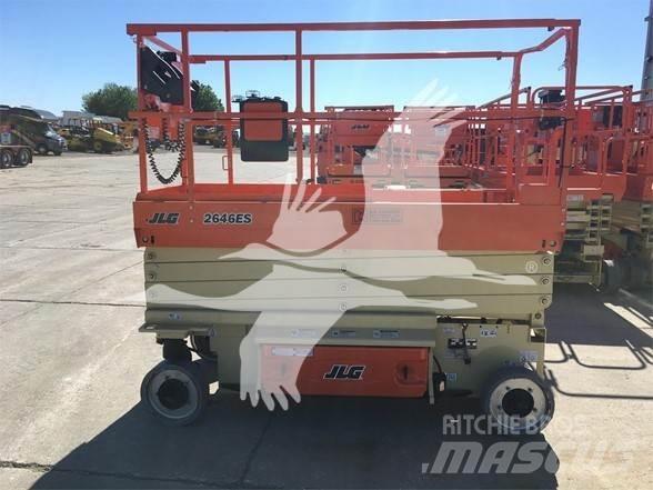 JLG 2646ES Ollós emelők