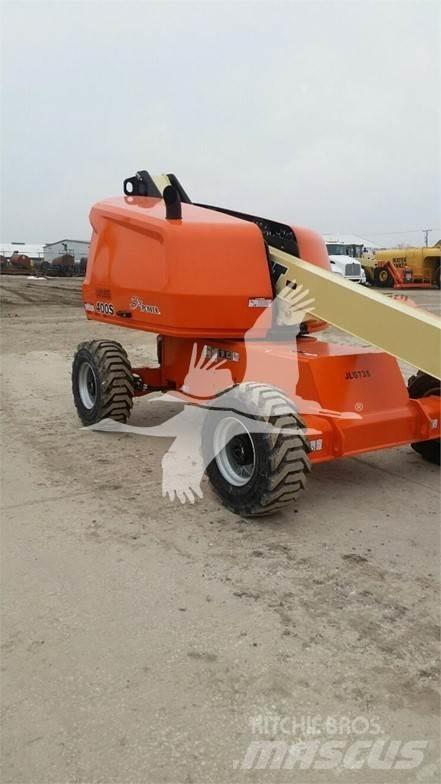 JLG 400S Teleszkópos emelők