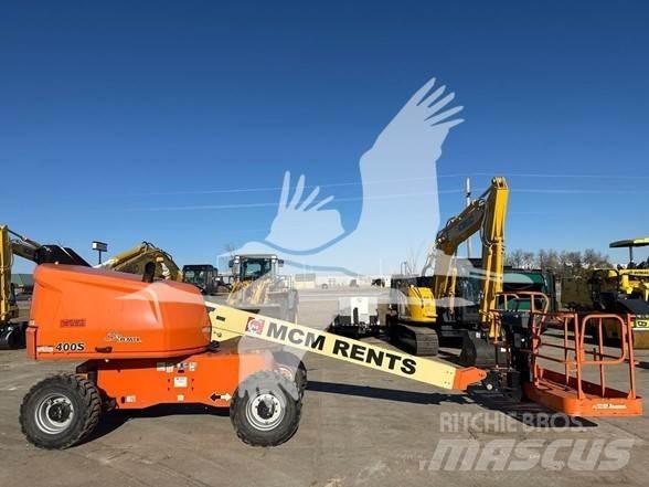 JLG 400S Teleszkópos emelők