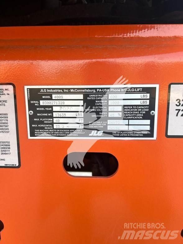 JLG 400S Teleszkópos emelők