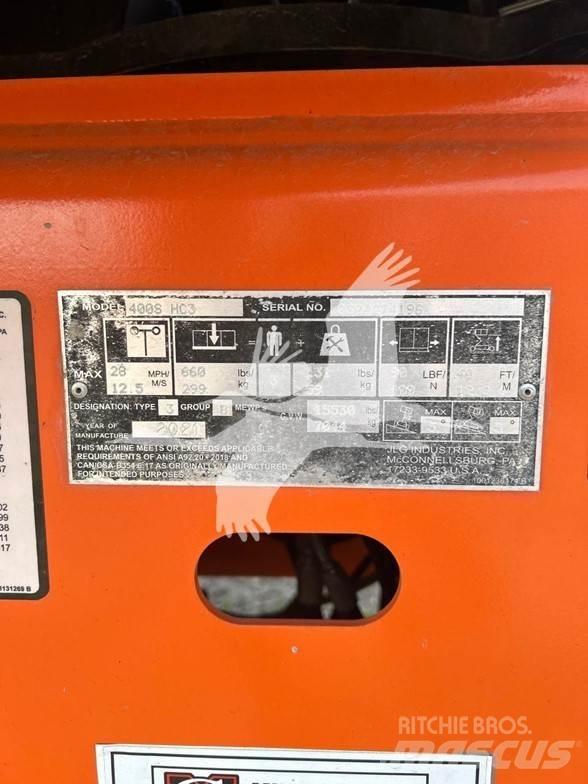 JLG 400S Teleszkópos emelők