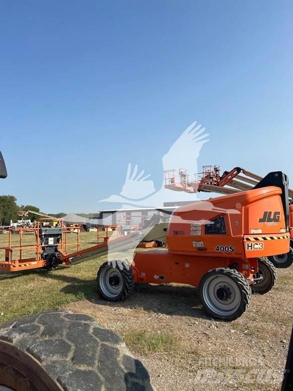 JLG 400S Teleszkópos emelők