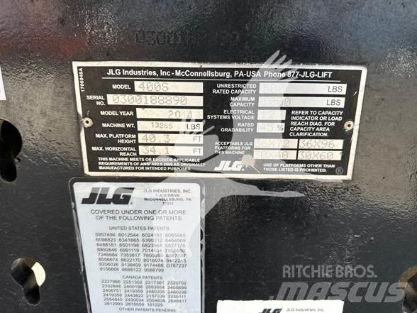 JLG 400S Teleszkópos emelők