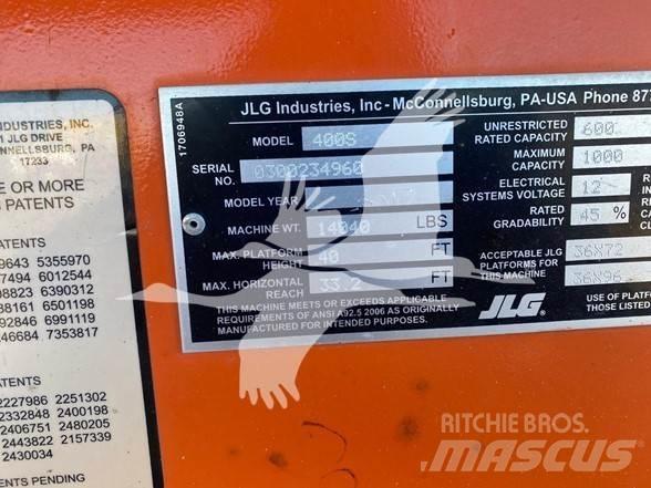 JLG 400S Teleszkópos emelők