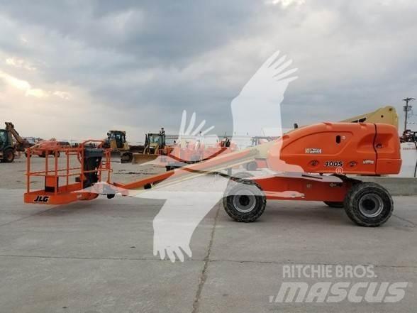 JLG 400S Teleszkópos emelők