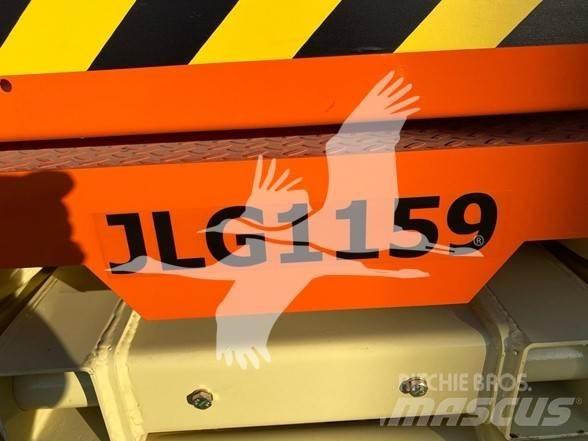 JLG 4045R Ollós emelők