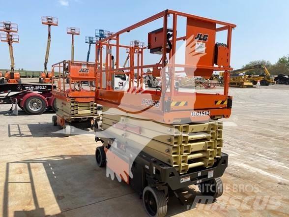 JLG 4045R Ollós emelők