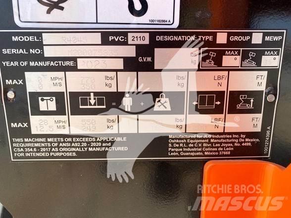 JLG 4045R Ollós emelők