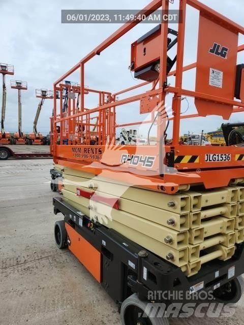 JLG 4045R Ollós emelők