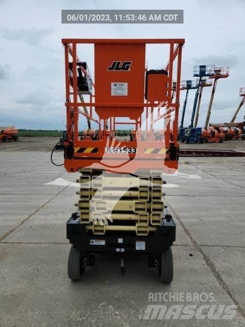 JLG 4045R Ollós emelők