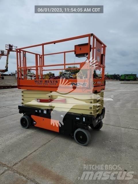 JLG 4045R Ollós emelők