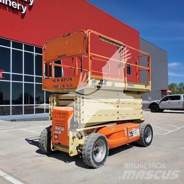 JLG 4069LE Ollós emelők