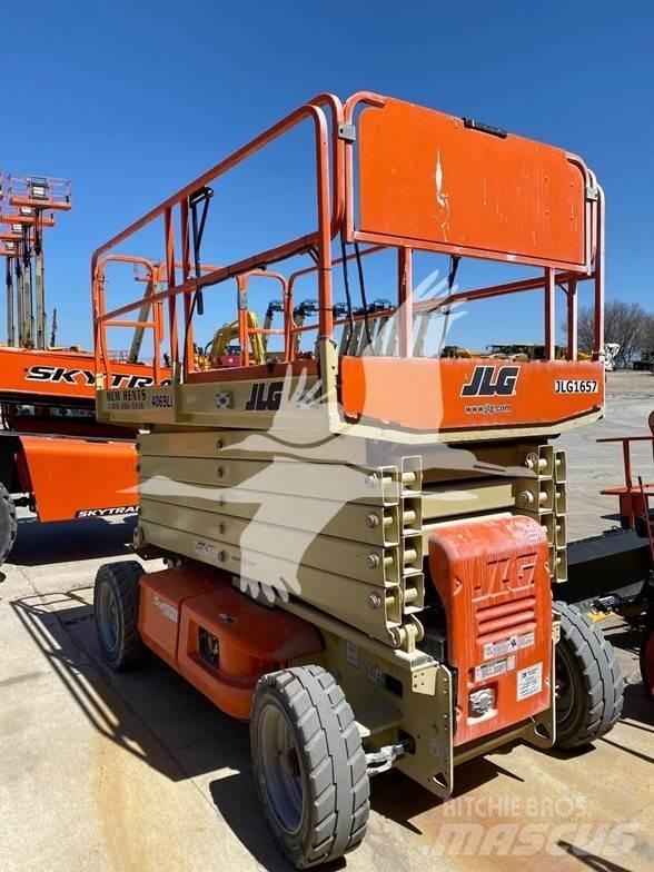 JLG 4069LE Ollós emelők