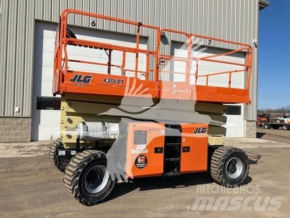 JLG 430LRT Ollós emelők