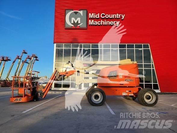 JLG 450AJ Karos emelők