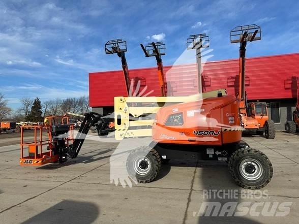JLG 450AJ Karos emelők