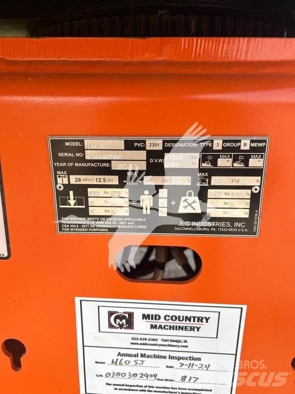 JLG 460SJ Teleszkópos emelők