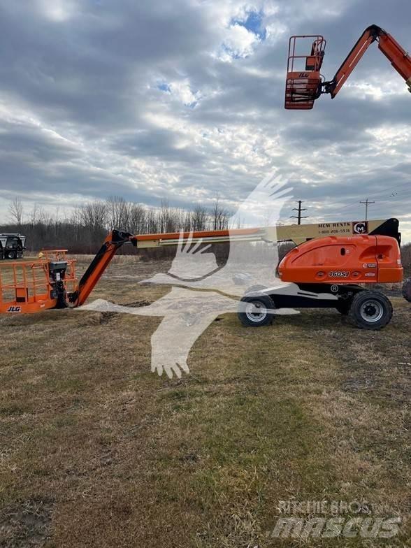 JLG 460SJ Teleszkópos emelők