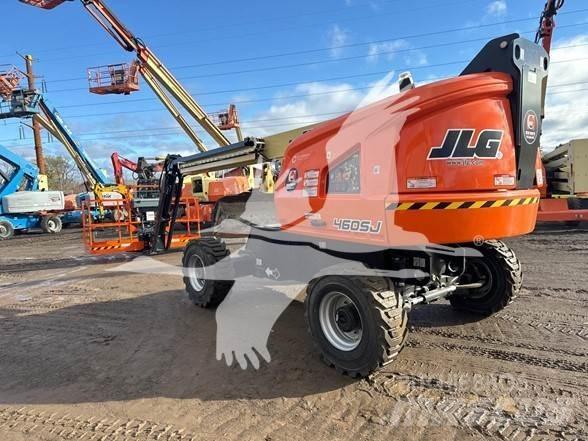 JLG 460SJ Teleszkópos emelők