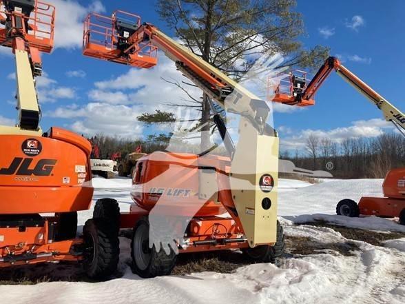 JLG 600AJ Karos emelők