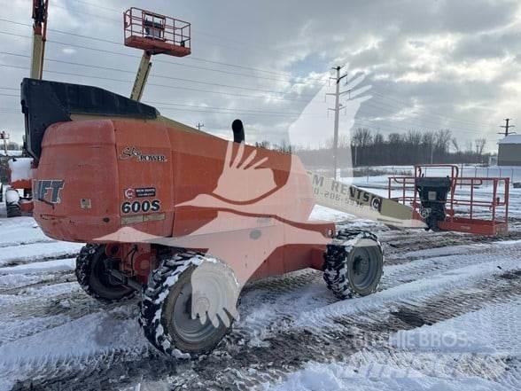 JLG 600S Teleszkópos emelők