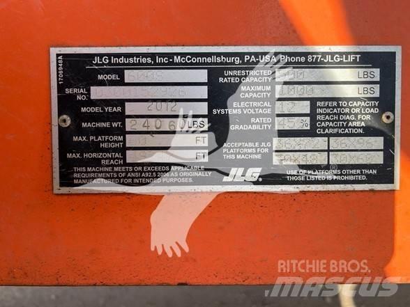 JLG 600S Teleszkópos emelők
