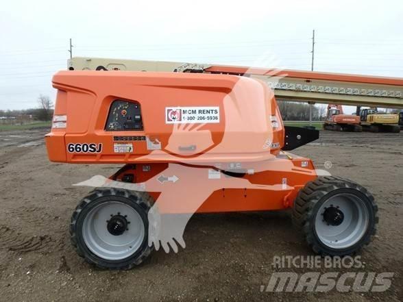 JLG 660SJ Teleszkópos emelők