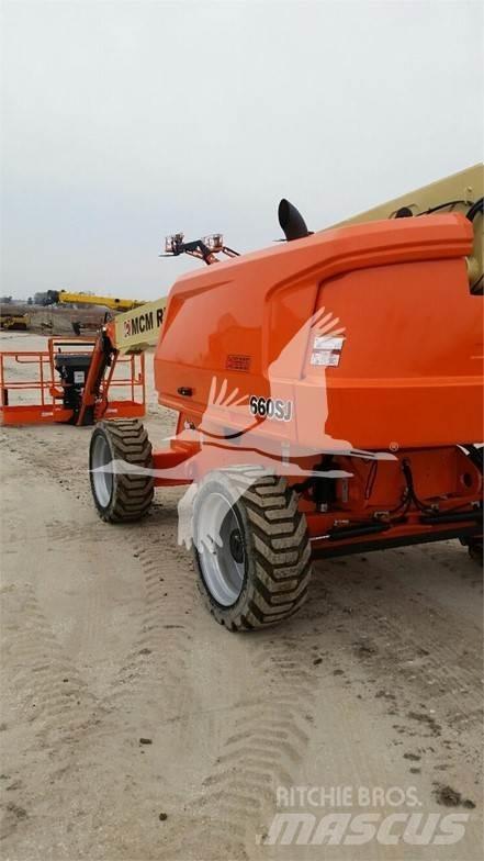 JLG 660SJ Teleszkópos emelők