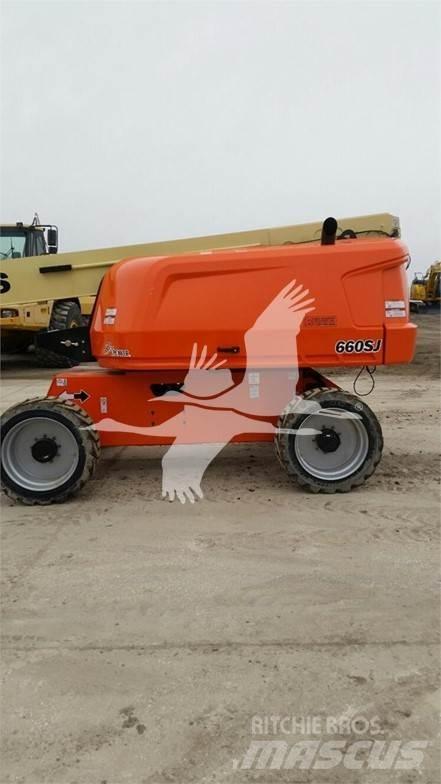 JLG 660SJ Teleszkópos emelők