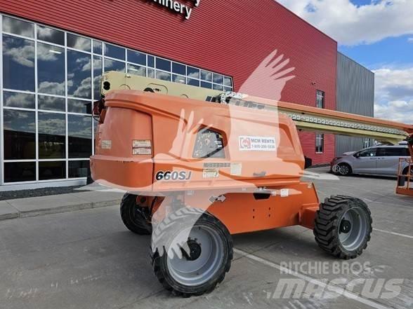 JLG 660SJ Teleszkópos emelők