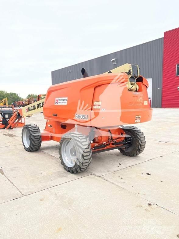 JLG 660SJ Teleszkópos emelők
