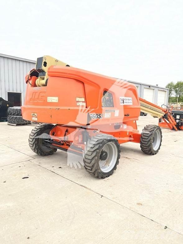 JLG 660SJ Teleszkópos emelők