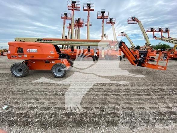 JLG 660SJ Teleszkópos emelők
