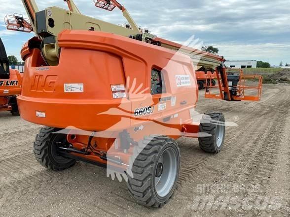 JLG 660SJ Teleszkópos emelők