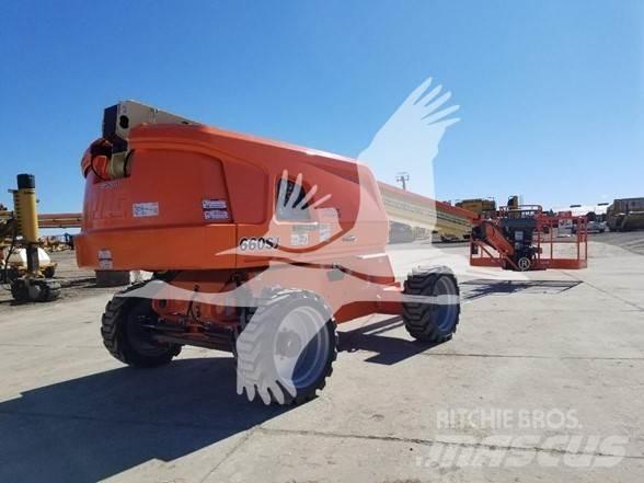 JLG 660SJ Teleszkópos emelők