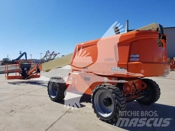 JLG 660SJ Teleszkópos emelők