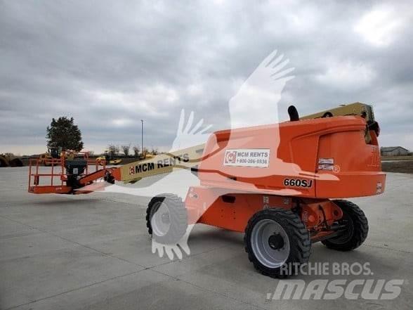 JLG 660SJ Teleszkópos emelők