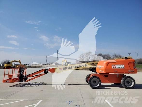 JLG 660SJ Teleszkópos emelők