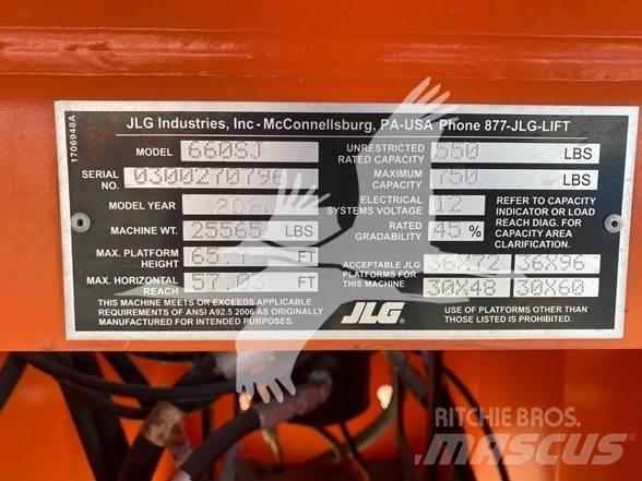 JLG 660SJ Teleszkópos emelők