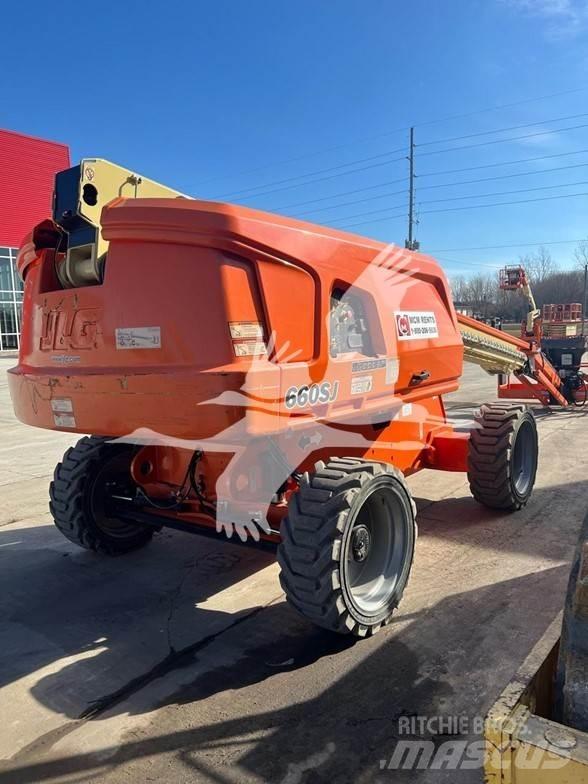 JLG 660SJ Teleszkópos emelők