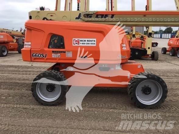 JLG 660SJ Teleszkópos emelők